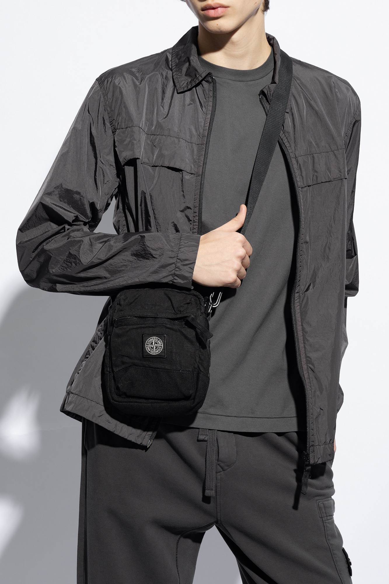 Stone island shadow project shoulder online bag